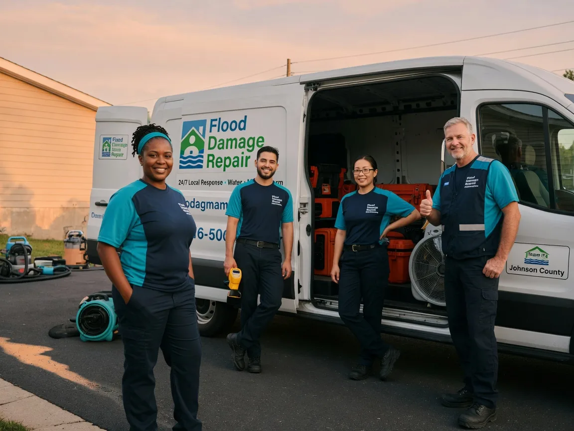 Water Damage Restoration company in Lares, PR